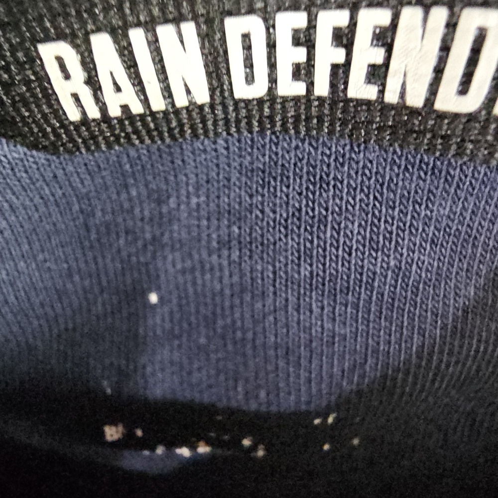 Carhartt Rain Defender Loose Fit Pullover Hoodie Retro Graphic Black Mens Medium - Picture 5 of 10